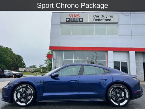Used 2021 Porsche Taycan Turbo AWD/4WD image 3