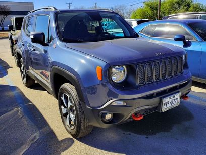 Used 2019 Jeep Renegade Trailhawk w/ UConnect 8.4 Nav Group