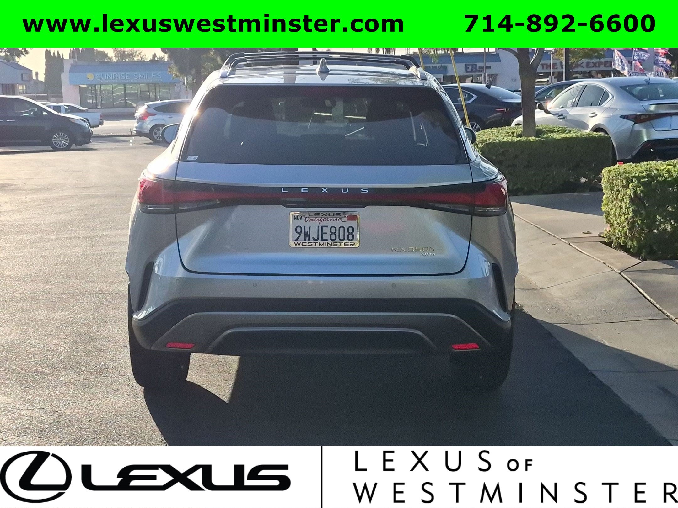 Used 2026 Lexus RX 350h w/ Convenience Package AWD/4WD image 9