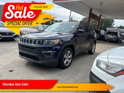 Used 2017 Jeep Compass Latitude w/ Popular Equipment Group