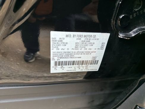 Used 2022 Ford Explorer ST w/ Equipment Group 401A image 10