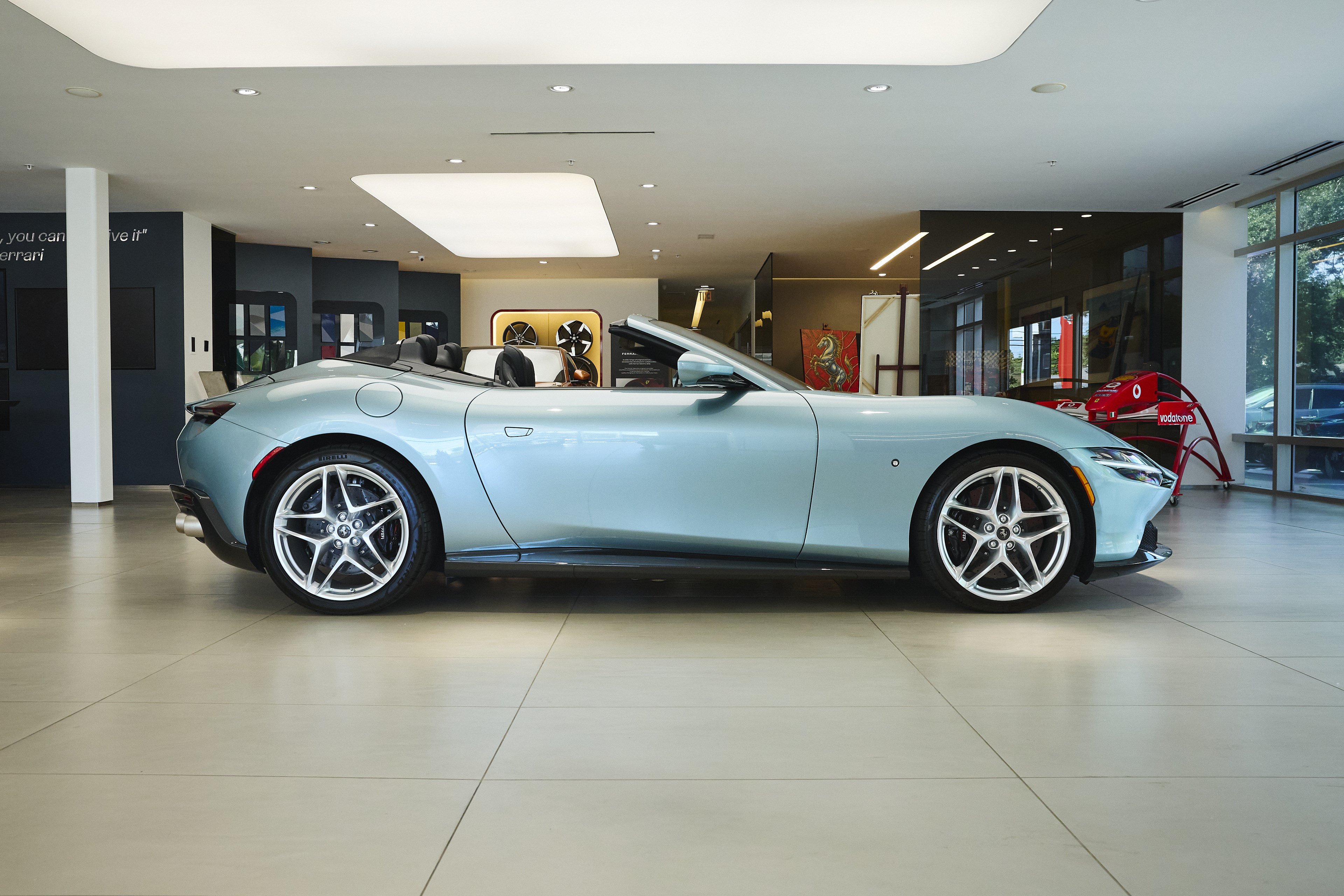 Used 2024 Ferrari Roma Spider RWD image 54