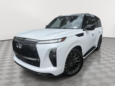 New 2026 INFINITI QX80 Autograph w/ Autograph Exterior Package image 2