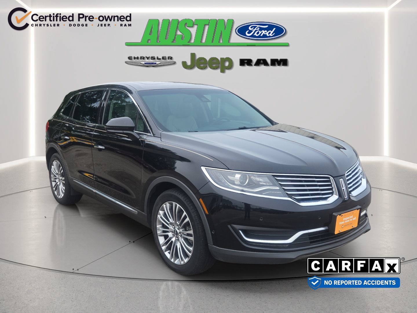 Used 2018 Lincoln MKX Reserve w/ Driver Assistance Package AWD/4WD image 7