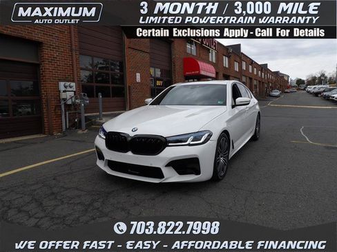 Used 2019 BMW 530i xDrive w/ M Sport Package image 1