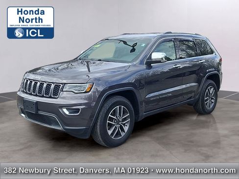 Used 2021 Jeep Grand Cherokee Limited w/ Premium Lighting Group AWD/4WD image 1
