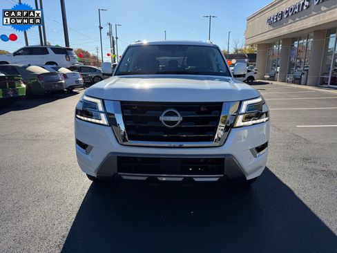 Used 2023 Nissan Armada SL w/ Cargo Package image 2