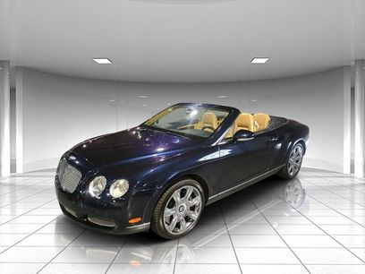 Used 2007 Bentley Continental GTC