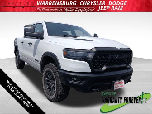Used 2025 RAM 1500 Rebel w/ Rebel Level 2 Equipment Group AWD/4WD image 1