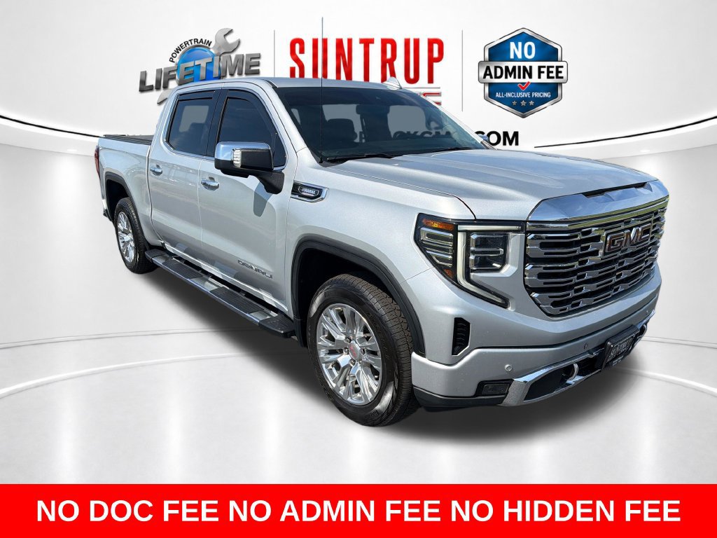 Used 2022 GMC Sierra 1500 Denali AWD/4WD image 8
