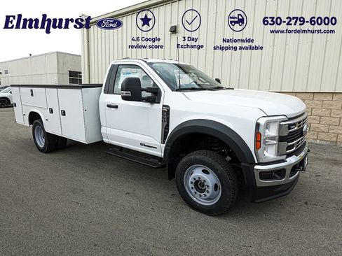New 2026 Ford F550 4x4 Regular Cab Super Duty image 1