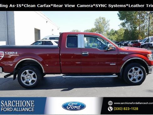 Used 2014 Ford F150 XLT w/ Equipment Group 302A Luxury image 1