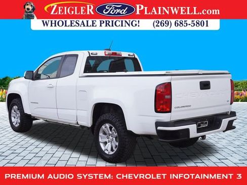Used 2022 Chevrolet Colorado LT w/ Fleet Safety Package image 4
