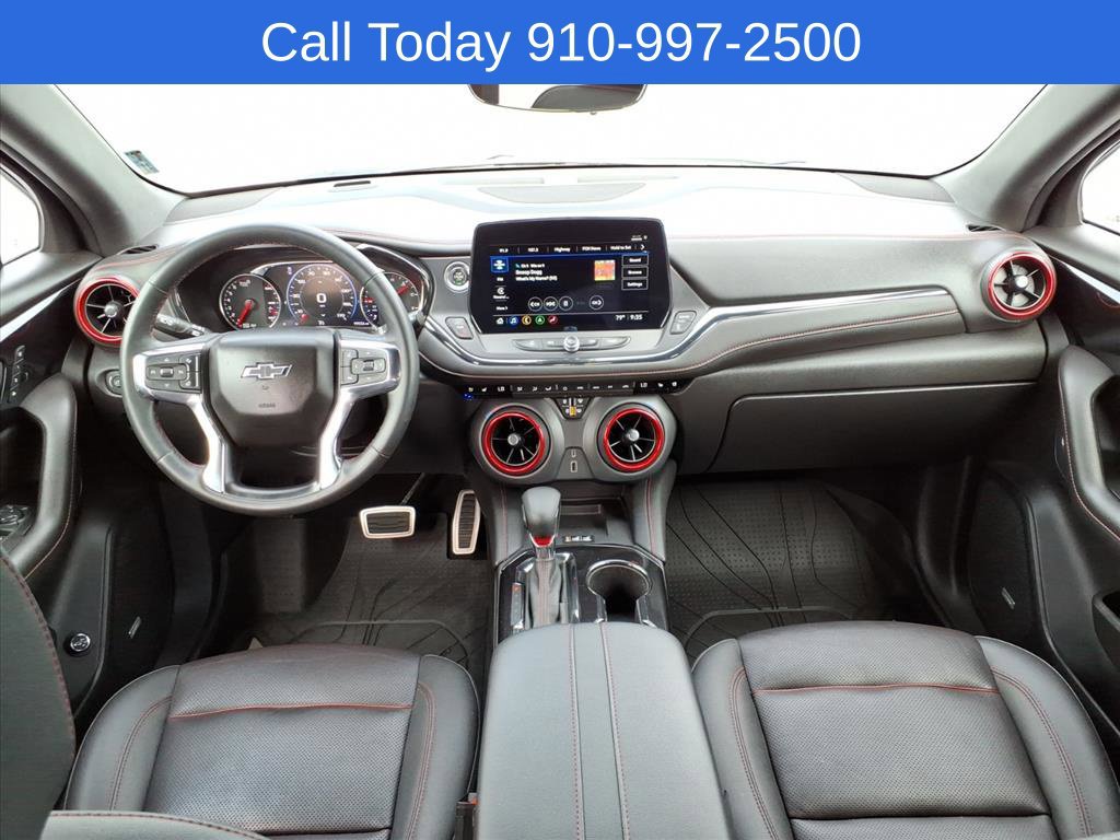 Used 2023 Chevrolet Blazer RS w/ Driver Confidence II Package FWD image 28