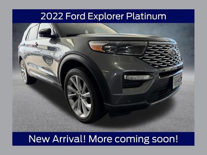 Used 2022 Ford Explorer Platinum w/ Equipment Group 601A