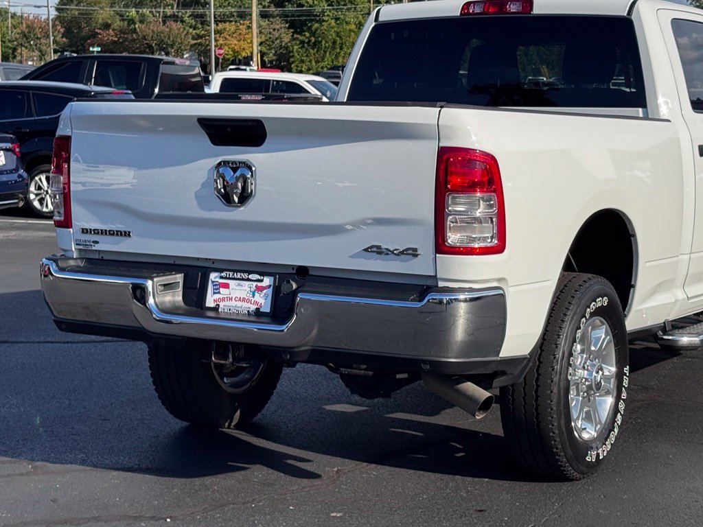 Used 2023 RAM 2500 Big Horn w/ Level 1 Equipment Group AWD/4WD image 40