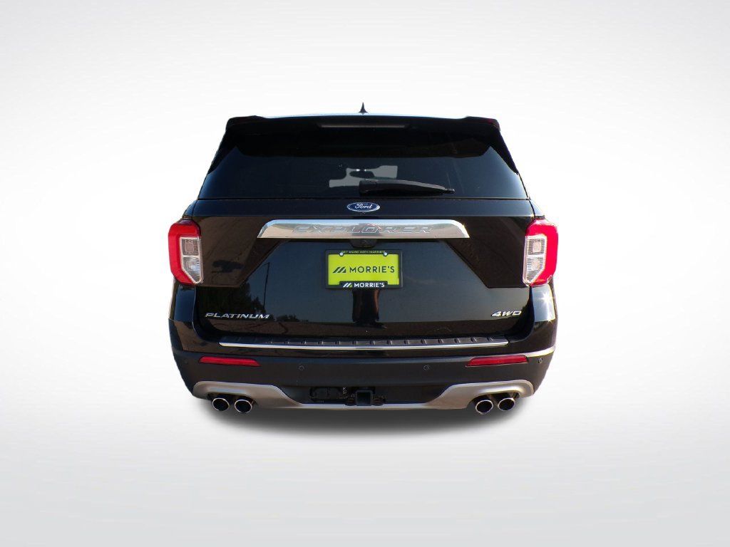 Used 2021 Ford Explorer Platinum w/ Equipment Group 601A AWD/4WD image 4