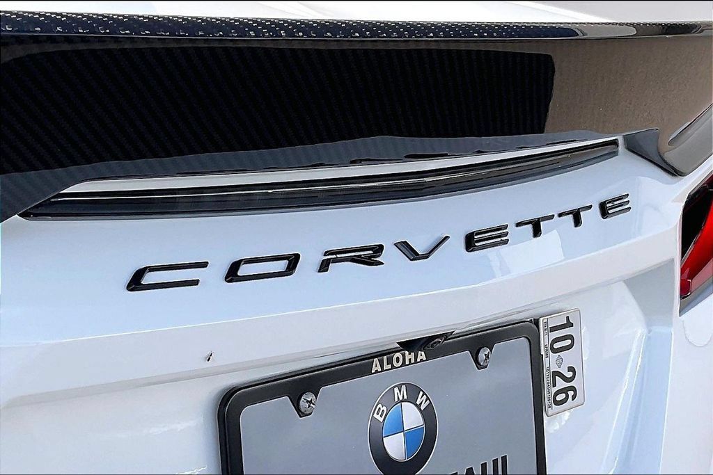 Used 2022 Chevrolet Corvette Stingray Premium Cpe w/ Z51 Performance Package RWD image 27