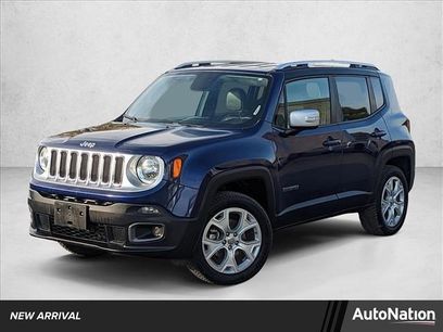 Used 2016 Jeep Renegade Limited