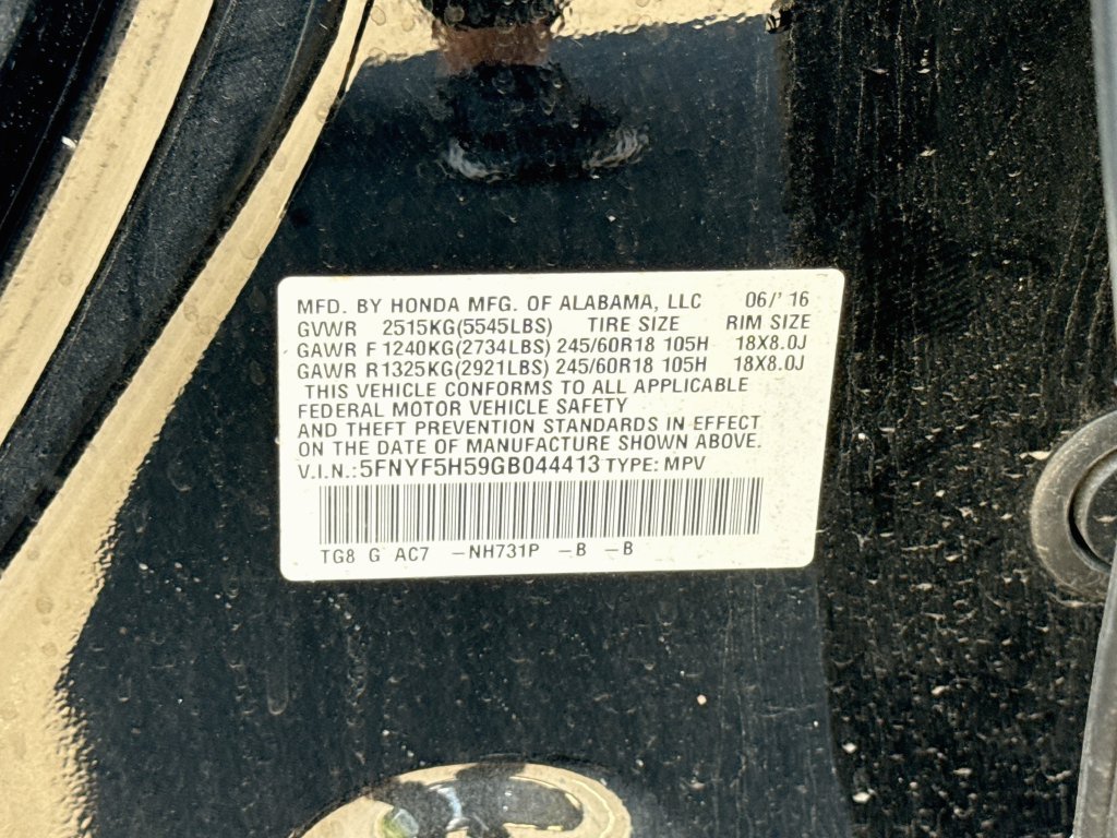 Used 2016 Honda Pilot EX-L image 36