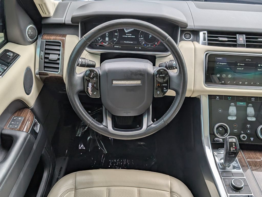Used 2018 Land Rover Range Rover Sport HSE AWD/4WD image 25