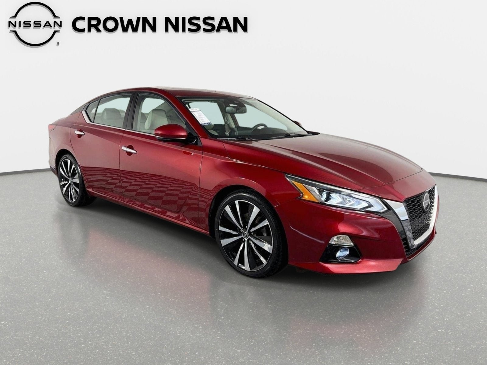Certified 2019 Nissan Altima 2.5 Platinum FWD image 4