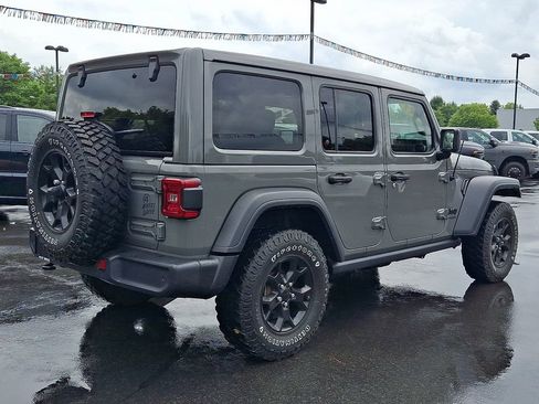 Used 2021 Jeep Wrangler Unlimited Sport AWD/4WD image 6