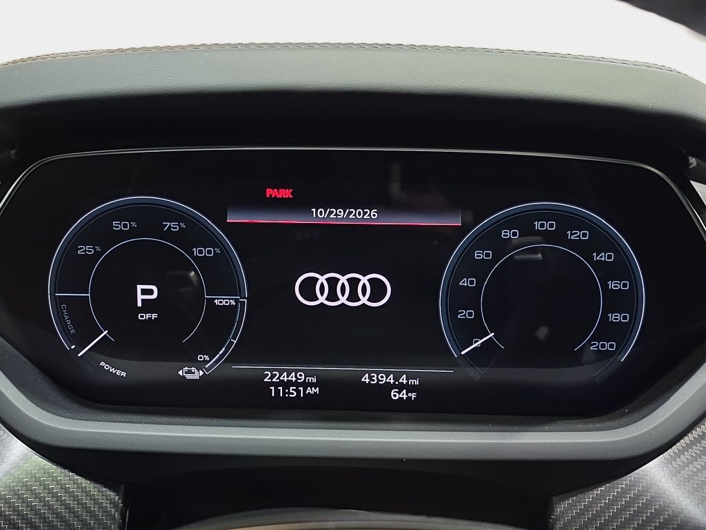 Used 2024 Audi RS e-tron GT w/ Carbon Performance Package AWD/4WD image 22