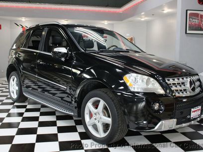 Used 2009 Mercedes-Benz ML 550 4MATIC