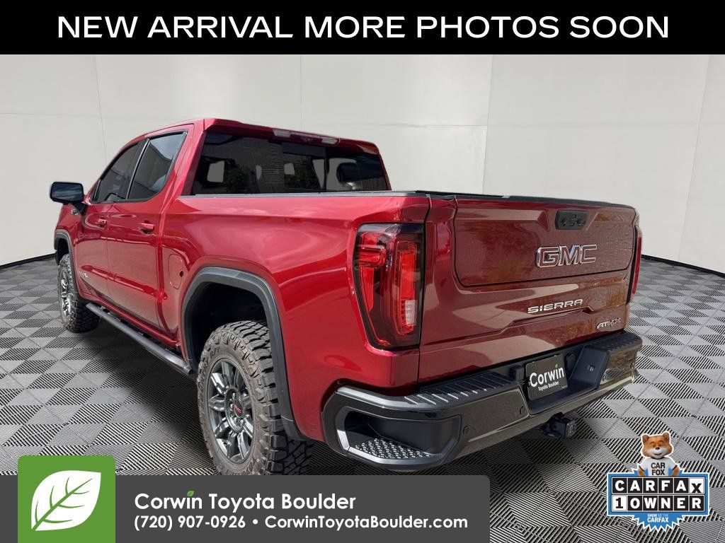 Used 2024 GMC Sierra 1500 AT4X AWD/4WD image 5