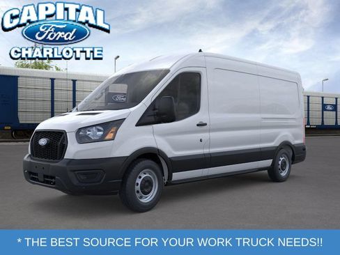 New 2026 Ford Transit 250 148 Medium Roof w/ Load Area Protection Package RWD image 1