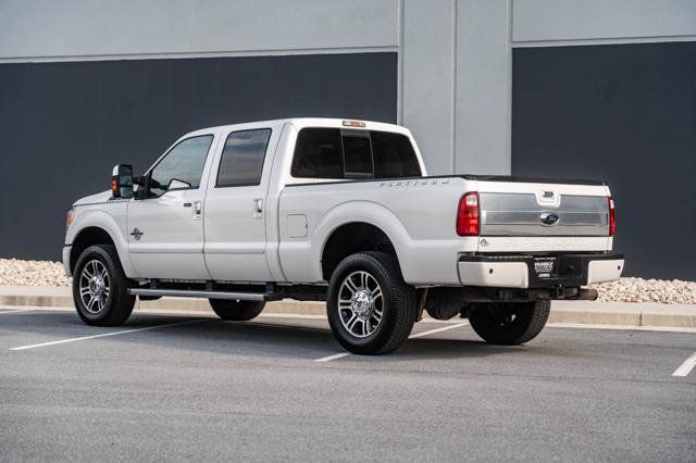 Used 2016 Ford F350 Platinum AWD/4WD image 6