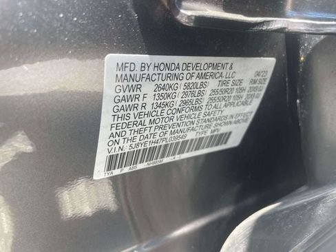Used 2023 Acura MDX SH-AWD w/ Technology Package image 21