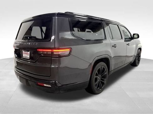 Certified 2024 Jeep Grand Wagoneer L Series II w/ Quick Order Packagew 28T image 8