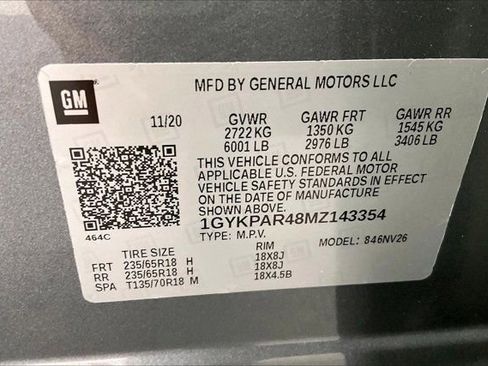 Used 2021 Cadillac XT6 Luxury FWD image 35