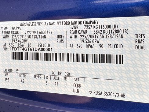 Used 2026 Ford F450 XL w/ XL Chrome Package image 25