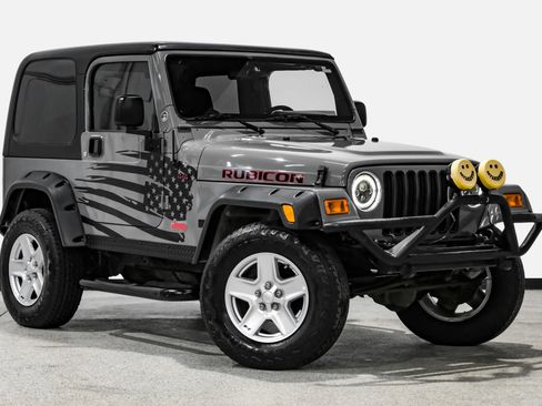 Used 2004 Jeep Wrangler Rubicon w/ Dual Top Group image 4