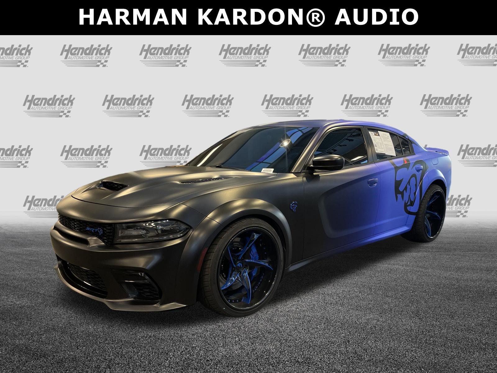 Used 2021 Dodge Charger SRT Hellcat RWD image 6