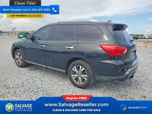 Used 2018 Nissan Pathfinder SL FWD image 3