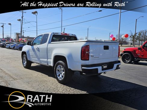 Used 2022 Chevrolet Colorado LT w/ Fleet Safety Package image 8
