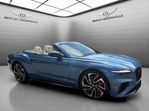 New 2026 Bentley Continental GTC AWD/4WD image 1