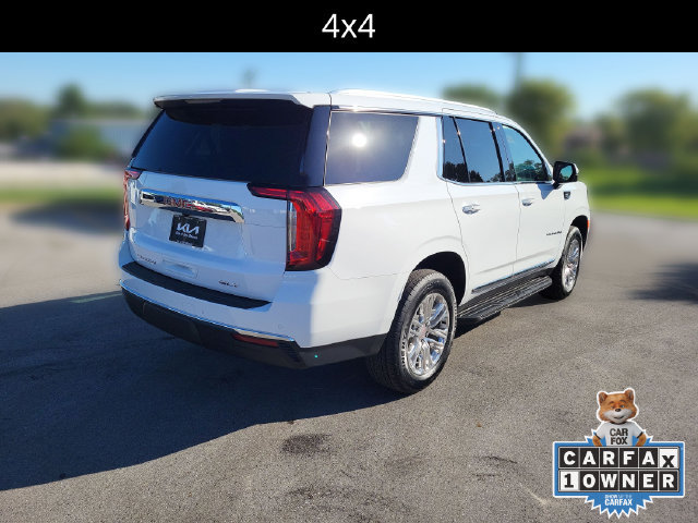 Used 2022 GMC Yukon SLT w/ SLT Luxury Package AWD/4WD image 5