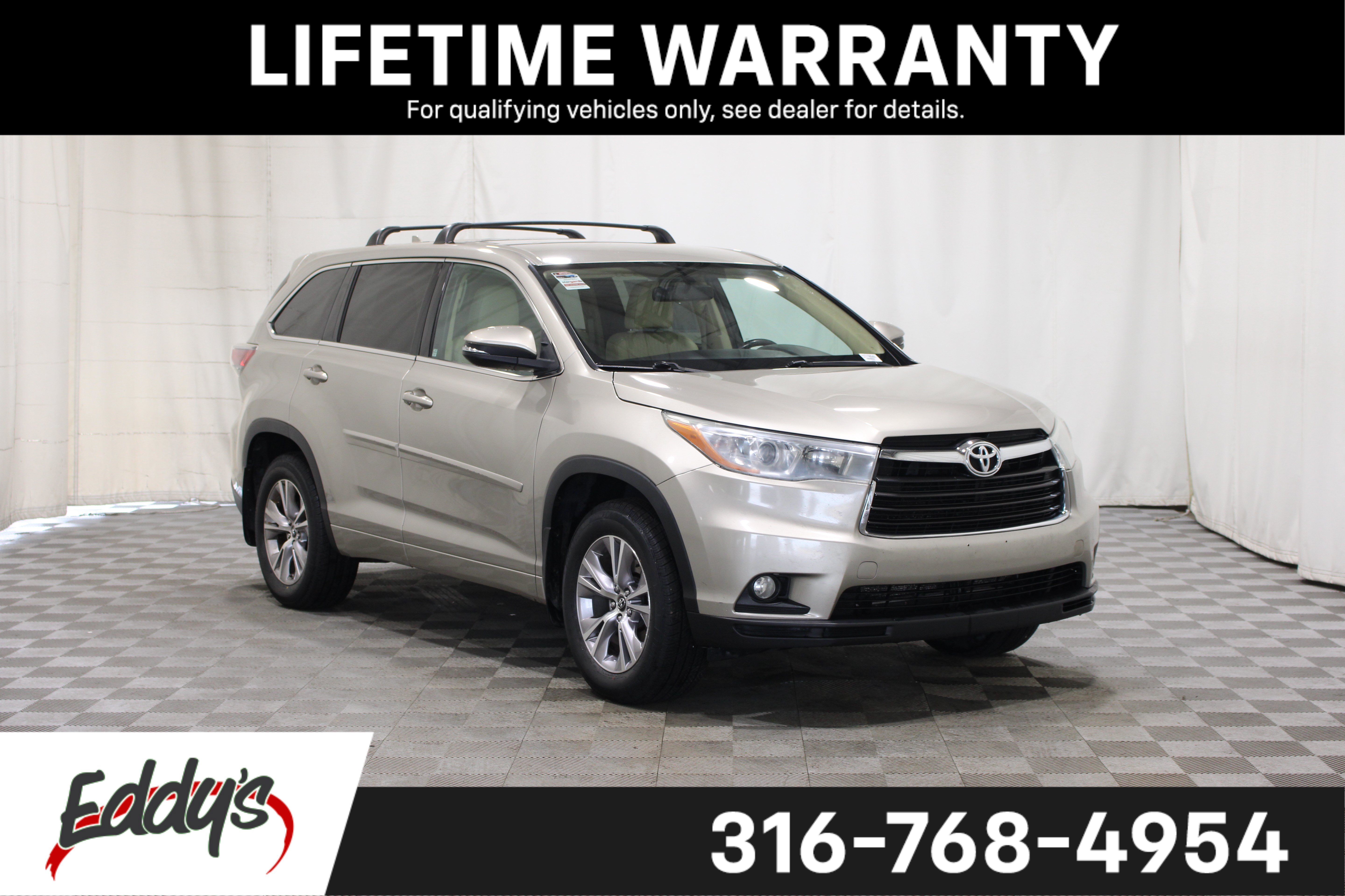 Used 2016 Toyota Highlander Plus w/ Protection Package #3 AWD/4WD image 1