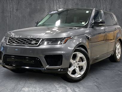 Used 2018 Land Rover Range Rover Sport HSE