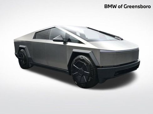 Used 2024 Tesla Cybertruck AWD Crew Cab image 1