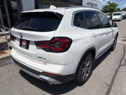 Used 2023 BMW X3 xDrive30i w/ Convenience Package AWD/4WD image 3