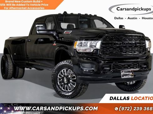 Used 2024 RAM 3500 Tradesman w/ Chrome Appearance Group image 1