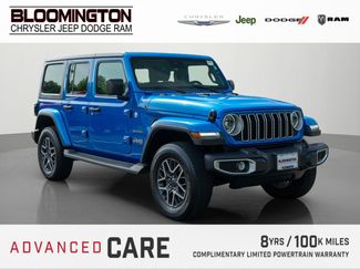 Used 2024 Jeep Wrangler Unlimited Sahara w/ Technology Group AWD/4WD video 1