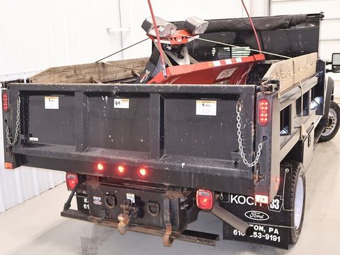 Certified 2022 Ford F550 4x4 SuperCab Super Duty image 43