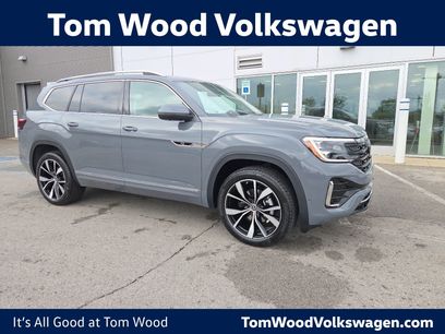 New 2026 Volkswagen Atlas SEL Premium R-Line